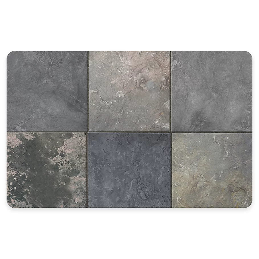  The Softer Side by Weather Guard™ Clean Slate Kitchen Mat