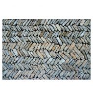 The Softer Side by Weather Guard™ Herringbone Path Kitchen Mat