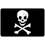 Weather Guard™ The Softer Side by Weather Guard™ Jolly Roger Kitchen Mat