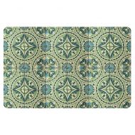The Softer Side by Weather Guard™ Casa Green Kitchen Mat