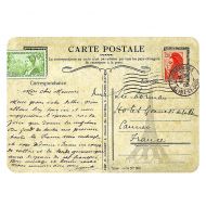 The Softer Side by Weather Guard™ Parisian Postcard Kitchen Mat