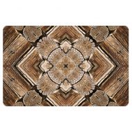 The Softer Side by Weather Guard™ Rustic Wood Scope Kitchen Mat