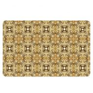 The Softer Side by Weather Guard Sedona Tile Kitchen Mat