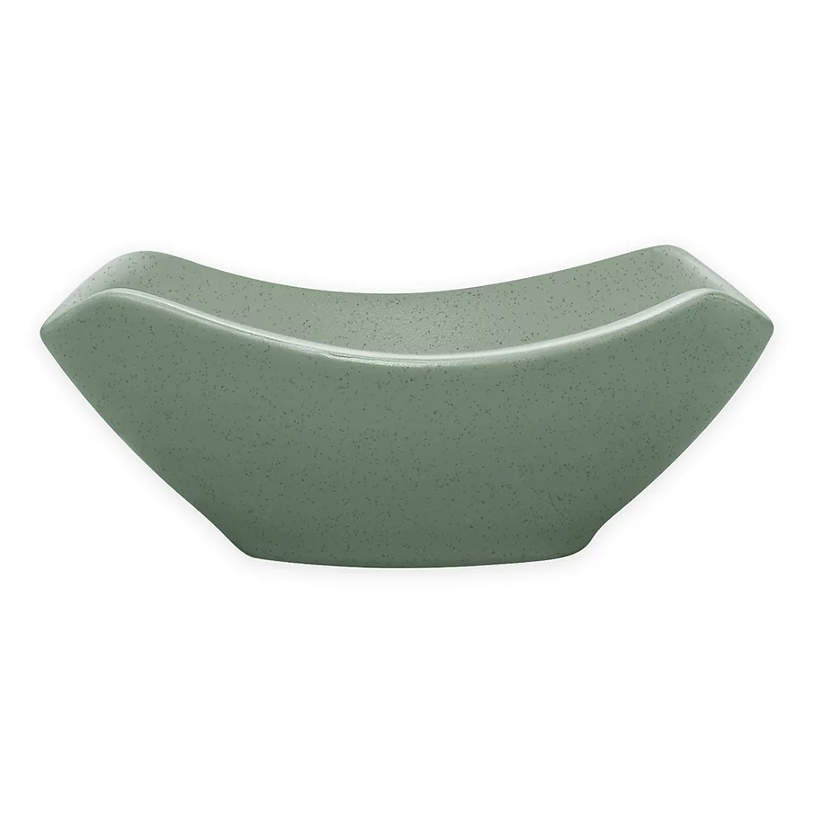 Noritake Colorwave Medium Square Bowl in Green