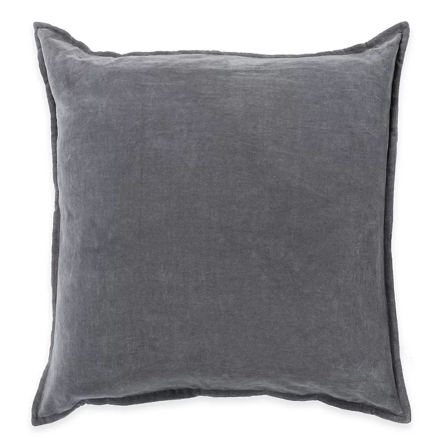 Surya Velizh 22-Inch Square Throw Pillow