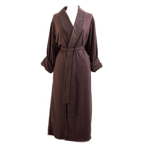  Telegraph Hill Waffle Weave Double-Layer Microfiber Robe