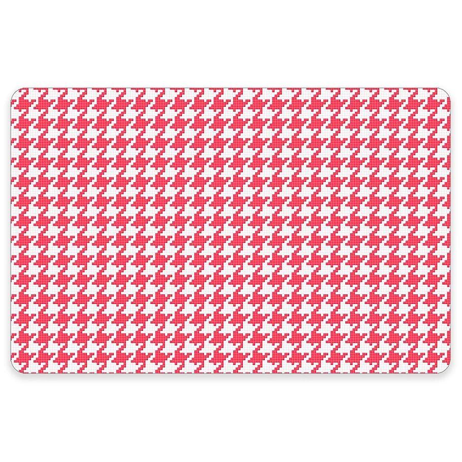  Premium Comfort by Weather Guard™ 22-Inch x 31-Inch Houndstooth Kitchen Mat