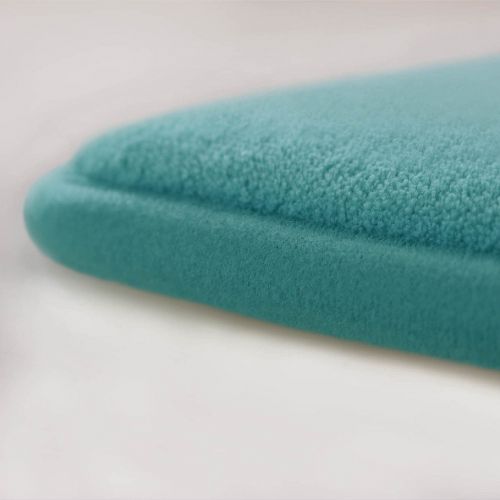  Bounce Comfort Blowing Leaves Memory Foam 2-Piece Bath Mat Set