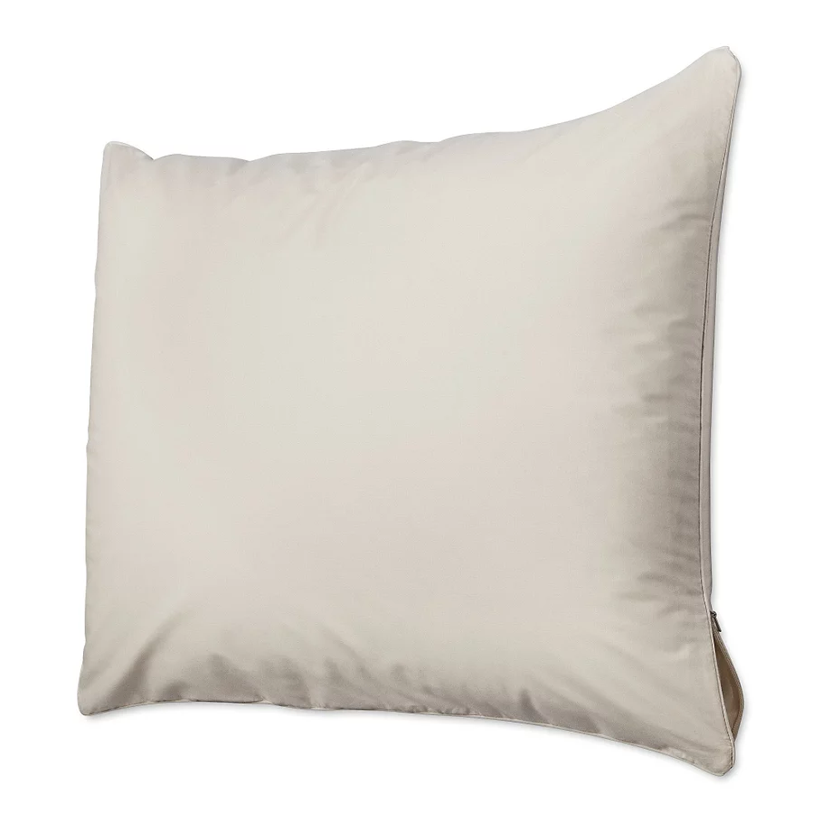 AllerEase Naturals 230-Thread-Count Organic Cotton Standard Pillow Case