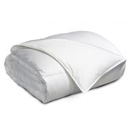 Cotton Down Comforter in White