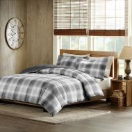 Woolrich Woodsman Comforter Set in Grey