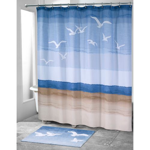  Avanti Seagulls Shower Curtain