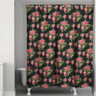 Red Roses Shower Curtain