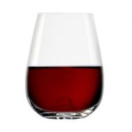 Anchor Hocking© Stolzle 2-Piece 16 oz. Vulcano Stemless Wine Glasses