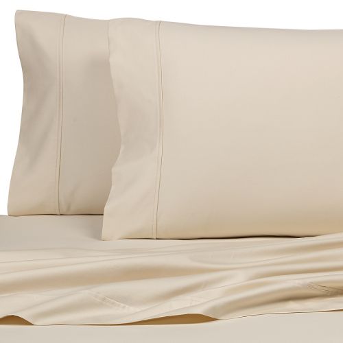  All Natural Cotton 500-Thread-Count Pillowcases (Set of 2)