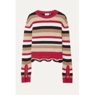 Moncler Striped cotton sweater
