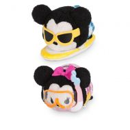 Disney Mickey and Minnie Mouse Tsum Tsum Plush Hawaii Set - Mini 3 12