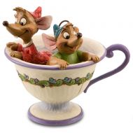 Disney Gus and Jaq Tea for Two Figurine by Jim Shore