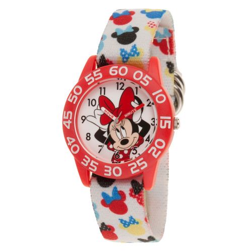 디즈니 Disney Minnie Mouse Icon Time Teacher Watch - Kids