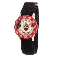 Disney Mickey Mouse Stainless Steel Time Teacher Watch - Kids