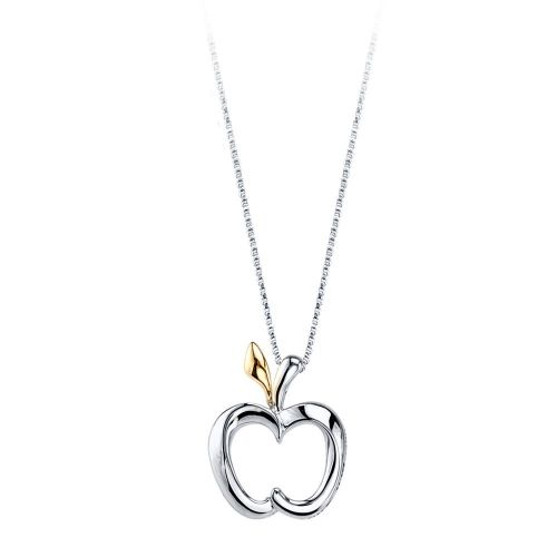 디즈니 Disney Snow White Apple Necklace for Women