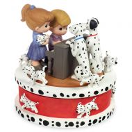 Disney 101 Dalmatians Music Box Figurine by Precious Moments