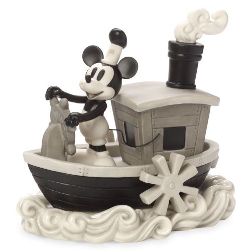 디즈니 Disney Mickey Mouse Steamboat Willie Figurine by Precious Moments
