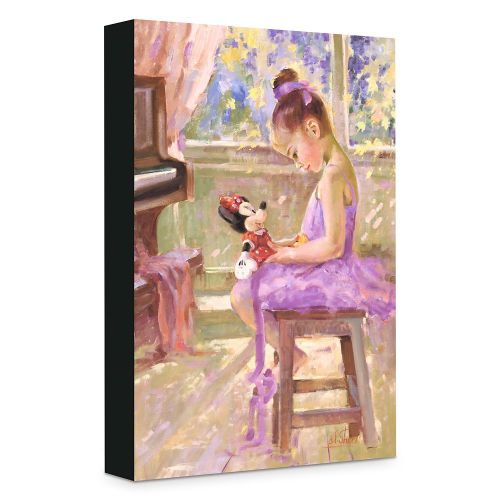 디즈니 Disney Joyful Inspiration Giclee on Canvas by Irene Sheri