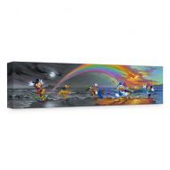 Disney Mickey Makes Our Day Giclee on Canvas by Jim Warren