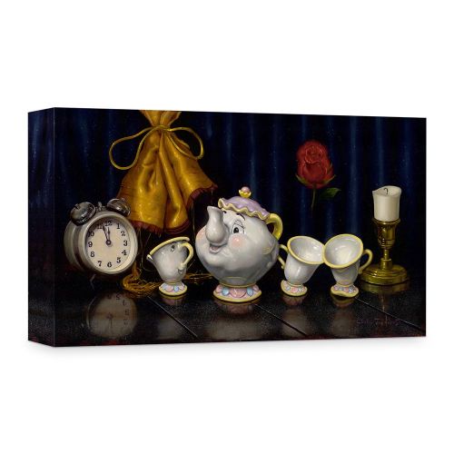 디즈니 Disney Time for Tea Giclee on Canvas by Clinton Hobart
