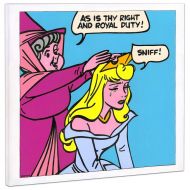 Disney Sleeping Beauty Suck It Up Giclee on Canvas by Tennessee Loveless