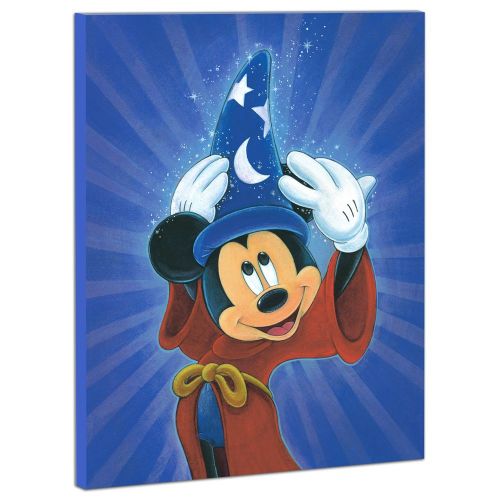 디즈니 Disney Mickey Mouse Magic Is In The Air Gicle on Canvas