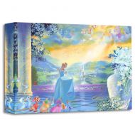 Disney Cinderella The Life She Dreams Of Giclee by John Rowe