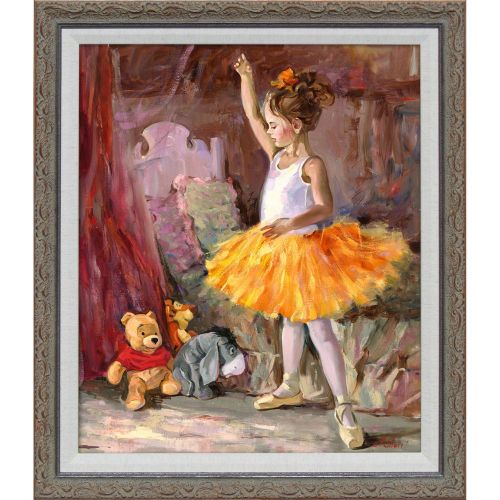 디즈니 Disney Winnie the Pooh and Pals My First Audience Giclee by Irene Sheri