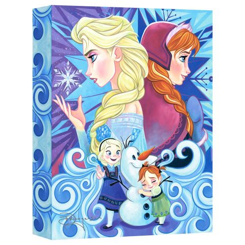 디즈니 Disney Frozen We Only Have Each Other Giclee on Canvas by Tim Rogerson