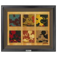 Disney 6-Up Mickey Gicle on Canvas by Trevor Carlton - Limited Edition
