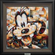 Disney Dont Be a Square Giclee on Canvas by Tom Matousak - Limited Edition