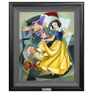 Disney Three for the Dance Giclee on Canvas by Tim Rogerson - Limited Edition