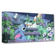 Disney Stitch Family Blossoms Gicle by Michelle St. Laurent