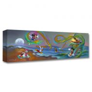 Disney Mickey Mouse and Friends Mickeys Crazy Wave Giclee by Jim Warren