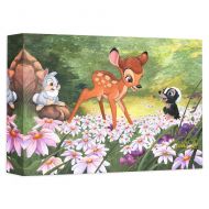Disney Bambi The Joy a Flower Brings Giclee on Canvas by Michelle St. Laurent