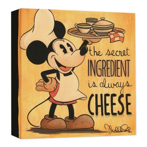 디즈니 Disney Mickey Mouse The Secret Ingredient Gicle on Canvas by Michelle St. Laurent