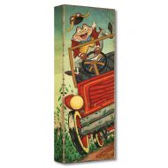Disney Mr. Toad The Wild Ride Giclee on Canvas by Trevor Carlton
