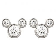 Disney Mickey Mouse Diamond Earrings - Small