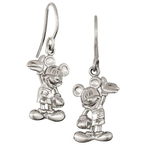 디즈니 Disney Mickey Mouse Figure Earrings