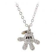 Disney Mickey Mouse Necklace by Arribas - Mickey Glove