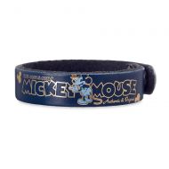 Disney Mickey Mouse Icon Leather Bracelet - Personalizable