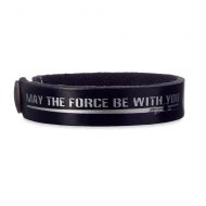 Disney Star Wars Force Leather Bracelet - Personalizable