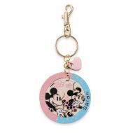 Disney Mickey & Minnie Leather Keychain - Personalizable
