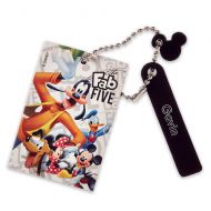 Disney Mickey Mouse and Friends Leather Bag Tag - Personalizable